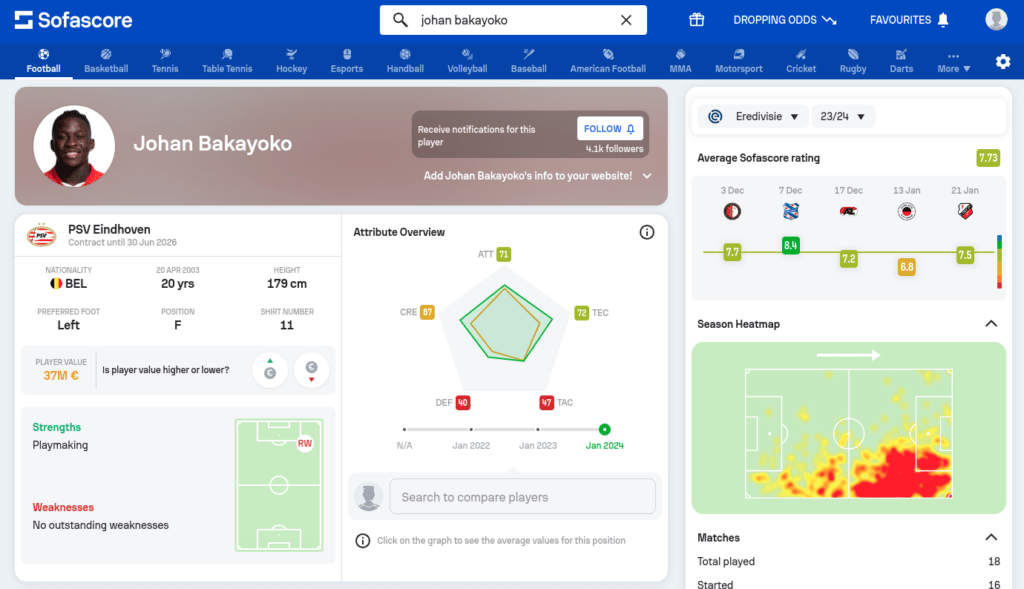 Match Scouting App Arayüzü