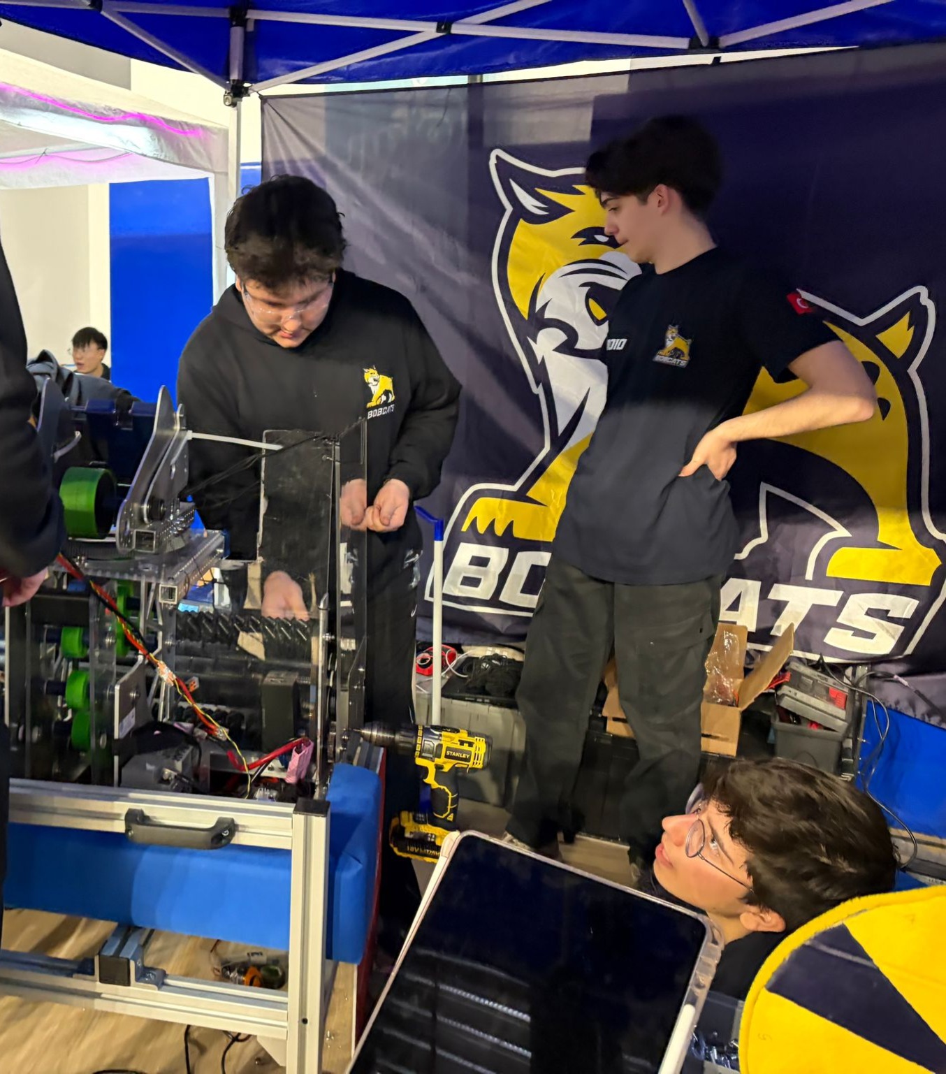 FRC Robotik Atölyesi